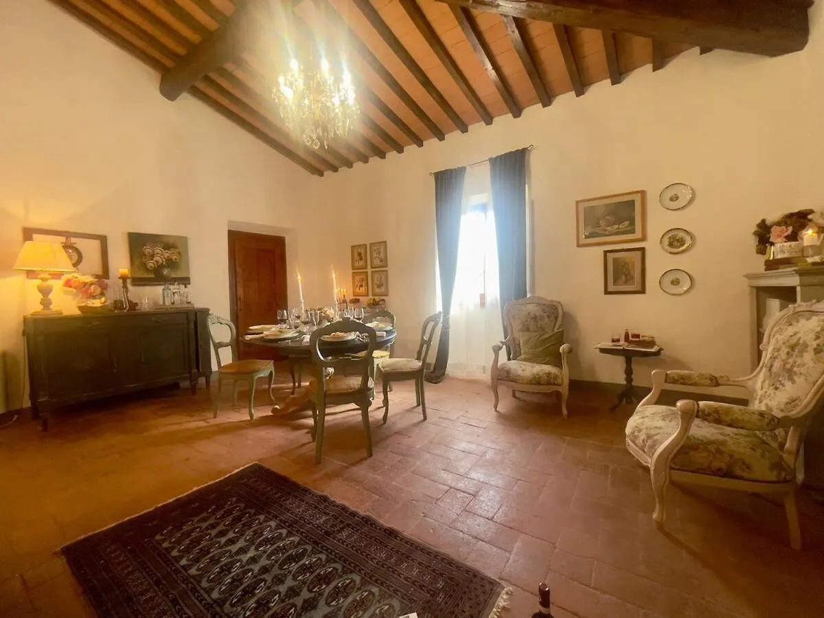 Apartment Villa Quattro Strade In Chianti Mercatale Val Di Pesa