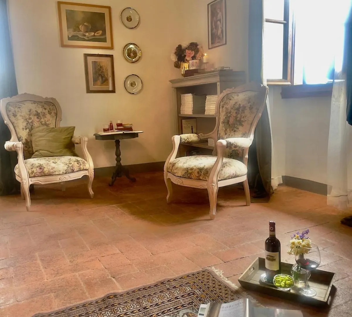 Villa Quattro Strade In Chianti Mercatale Val Di Pesa Italy