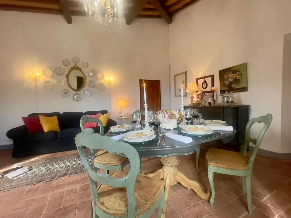 Apartment Villa Quattro Strade In Chianti Mercatale Val Di Pesa