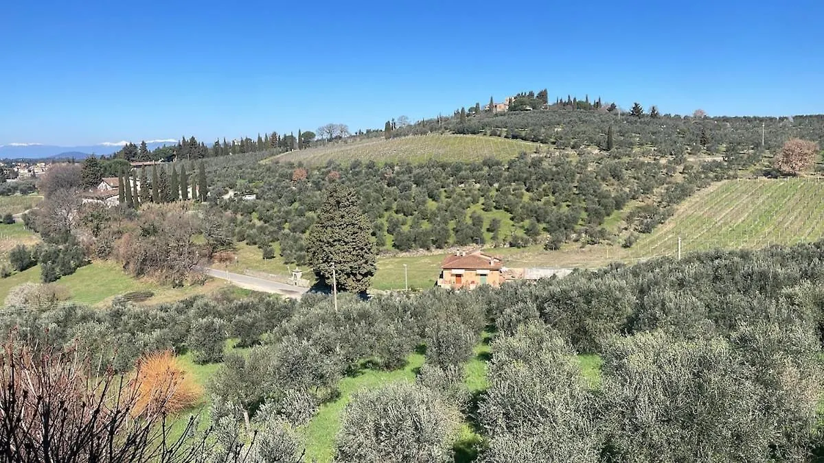 Appartement Villa Quattro Strade In Chianti Mercatale Val Di Pesa Italië